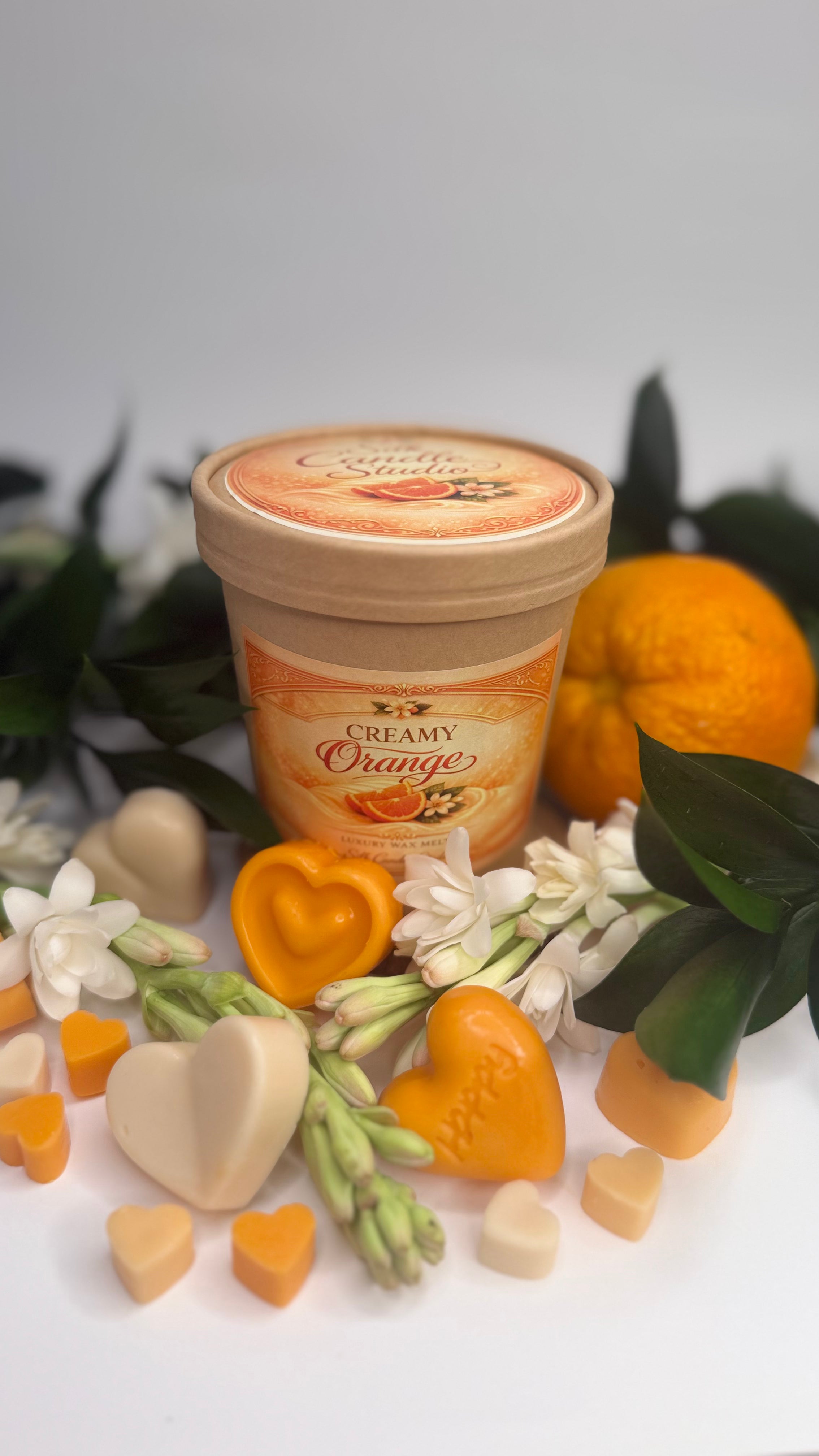 Creamy Orange